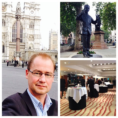 Mandela, Westminster Abbey og EyeforPharma conference