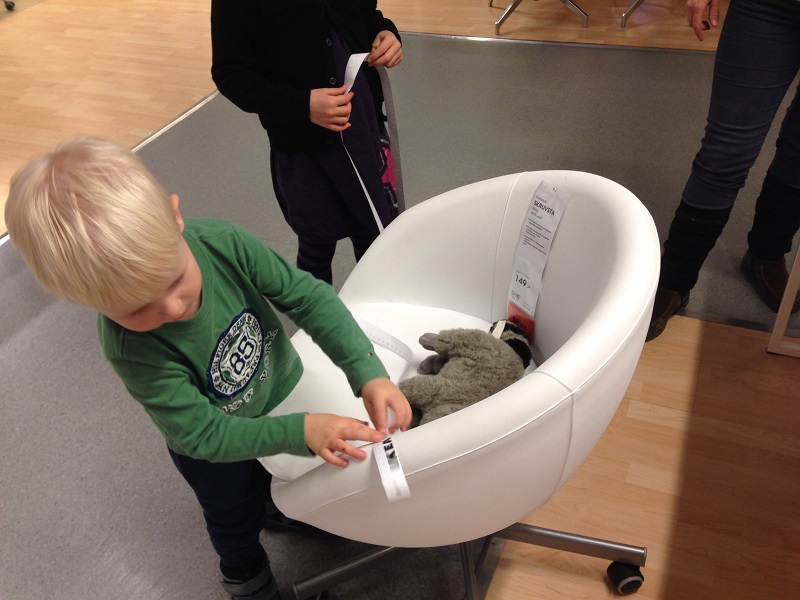 Der måles op i Ikea