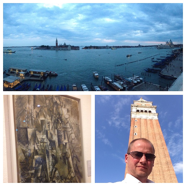Venedig, Guggenheim og Markus pladsen